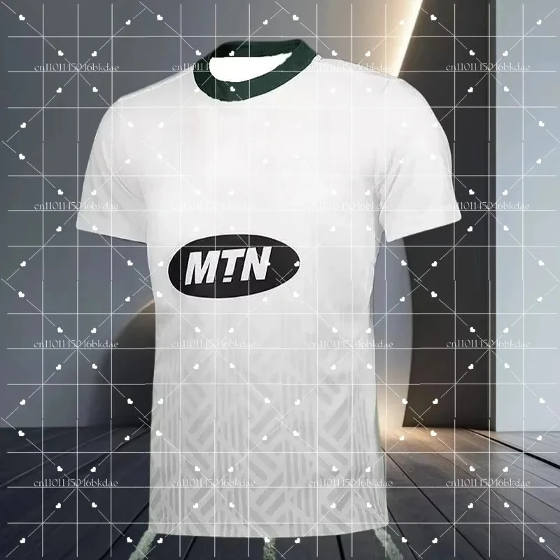 

2025 Summer New Arrivals South Africa Rugby Jersey 3D Printed Short-Sleeved Crew Neck T-Shirt Kids/Adults Universal Size Tops