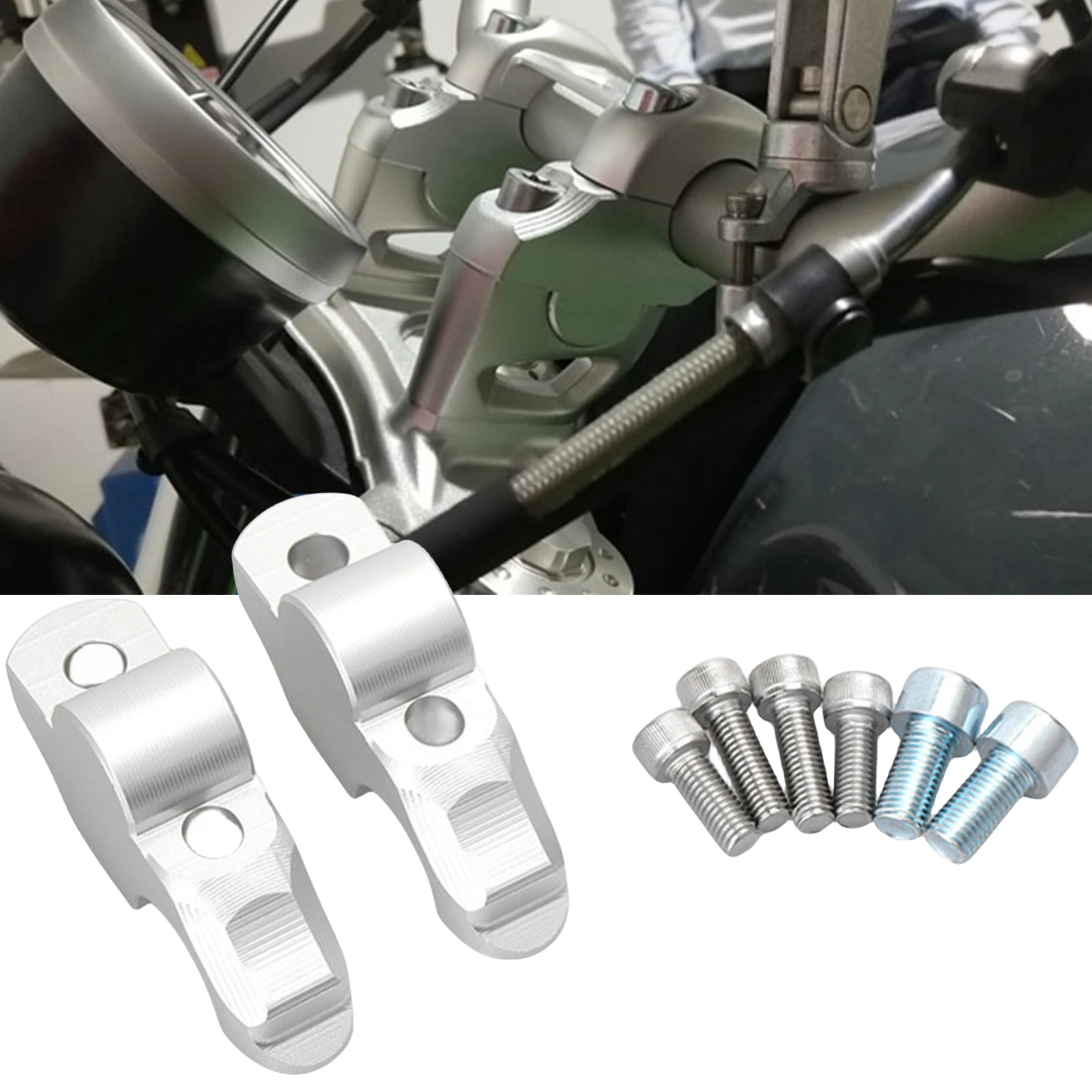 Pop For BMW R Nine T/ T Urban G S/ T Pure Motorcycle Handlebar Bar Riser Kit