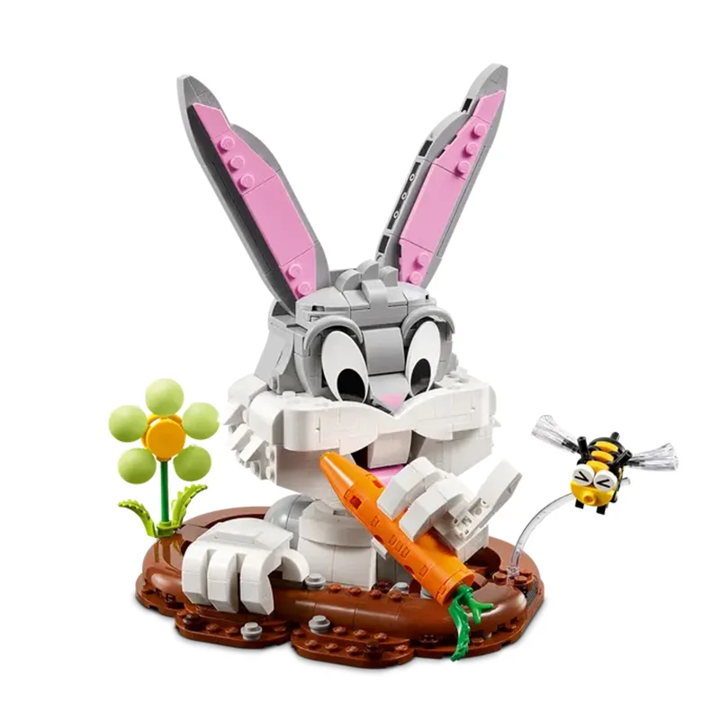 LEGO Building Blocks Festival Limited Series 40920 Rabbit Bags Art Drawing Children's Puzzle Building Blocks Toy Gift
