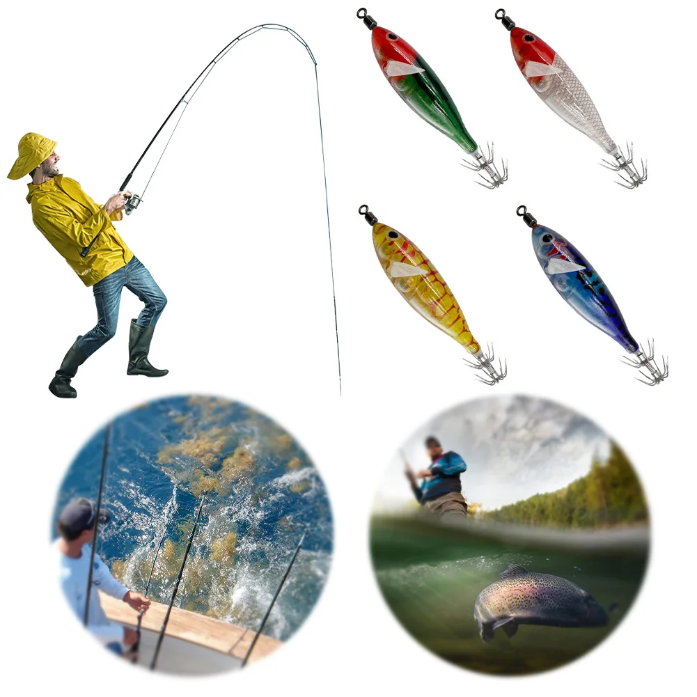 5.7G/8Cm Squid Jig … - image