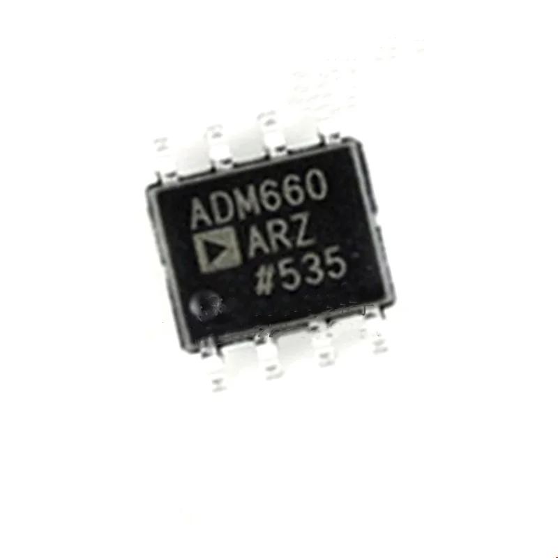 ADM660AR ADM660A ADM483EAR ADM483 SOP8, novo original, 5pcs