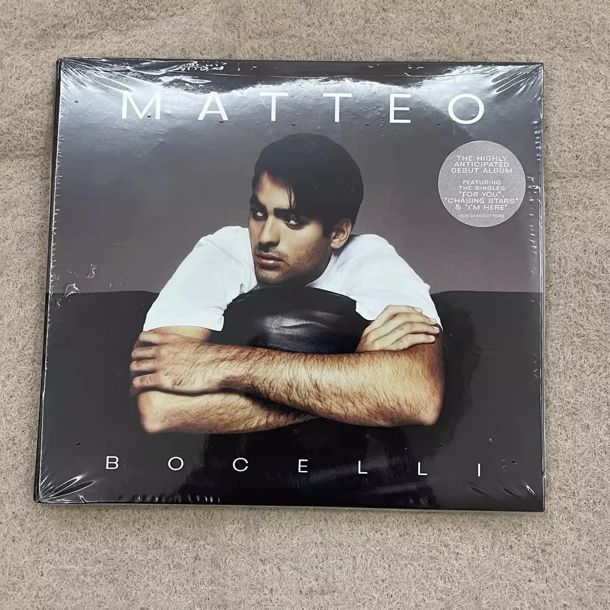 

Matteo Bocelli Matteo CD Clear Vocals Beautiful Male Voice Modern Pop Ballads Emotional Melodies for Music Lovers and Collectors