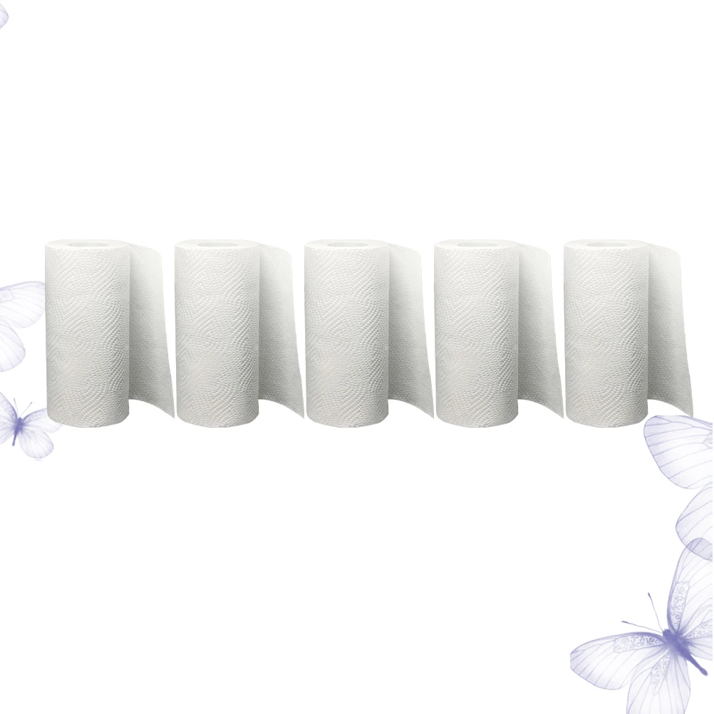 

Wood Paper Thick Tissue Towel Oil Absorption Household Paper Home Use Soft Toilet Roll