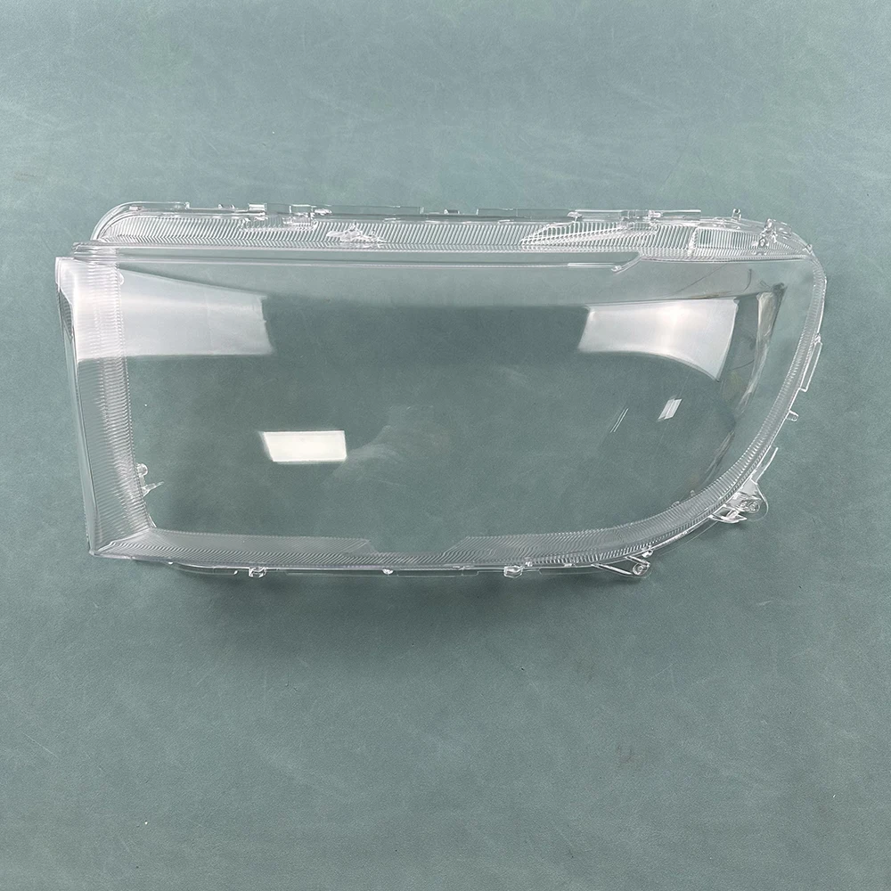 For Great Wall Poer 2019 2020 2021 Car Front Headlight Cover Auto Headlamp Lampshade Lampcover Head Lamp light glass Lens Shell