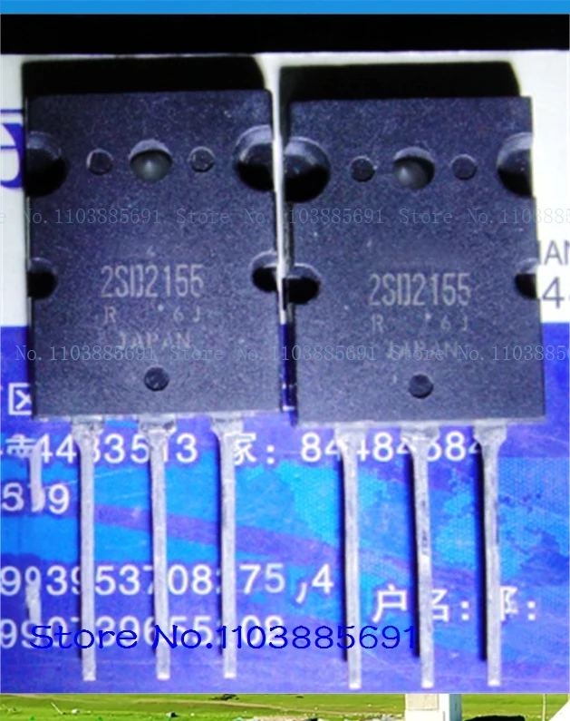 2 teile/los = ein paar 2SD2155 2SB1429 TO-3PL