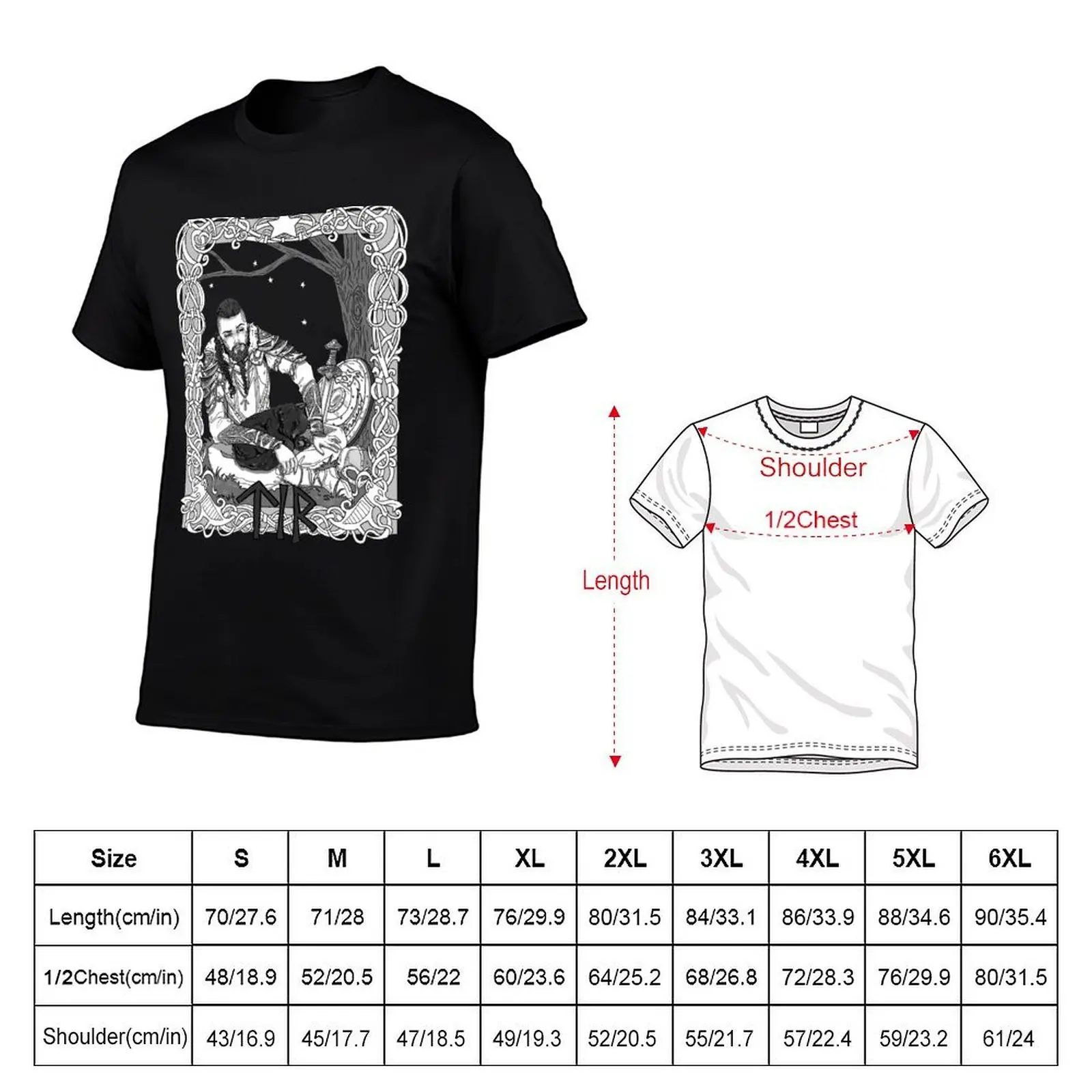 Tyr, God of Justice, Guidance, and Right Action T-Shirt boys whites boys animal print t shirts for men pack