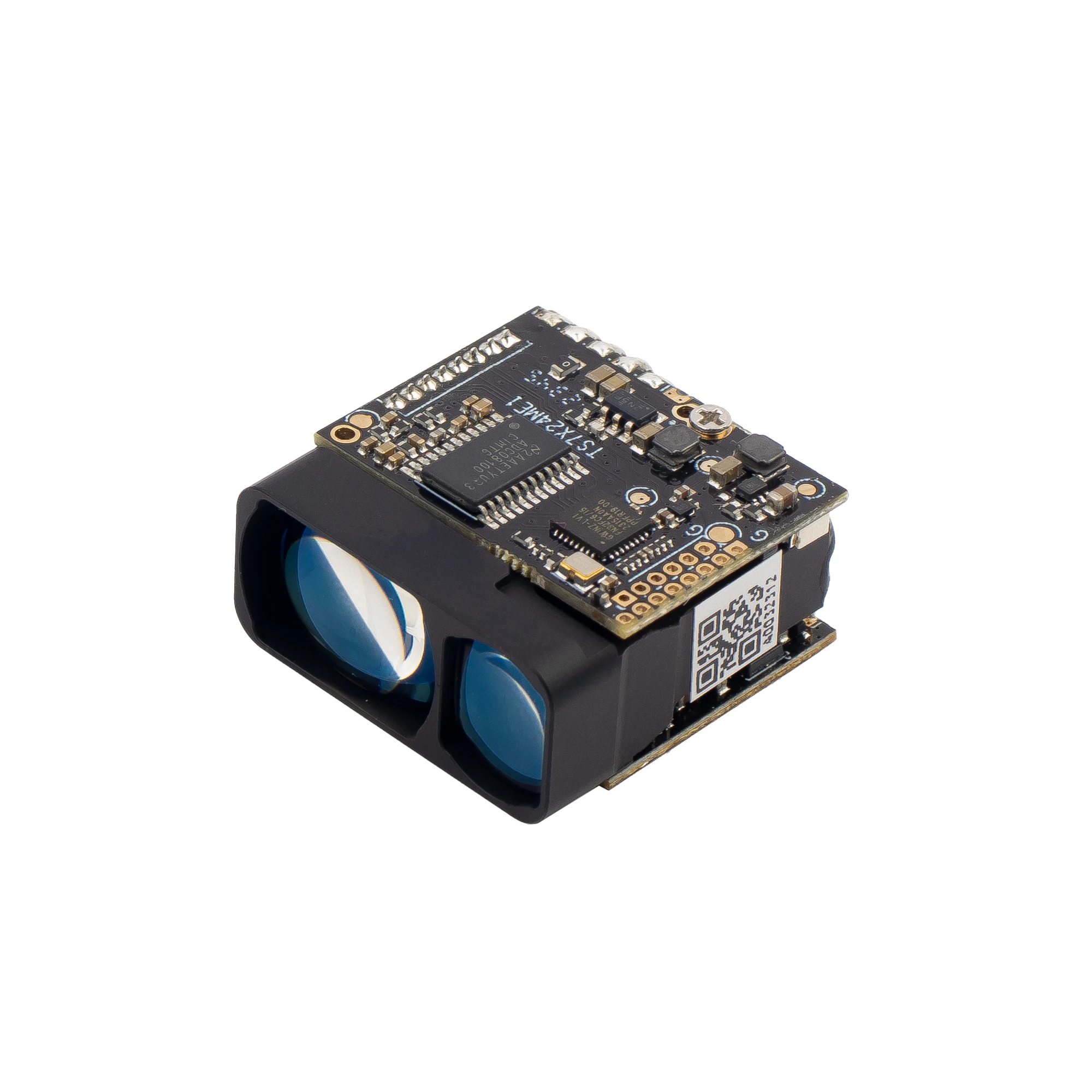 New905nm 2km Eye Safe Compacted Laser Range Finder Module  Airplane Distance Sensor Temperature Resistance for  Pod