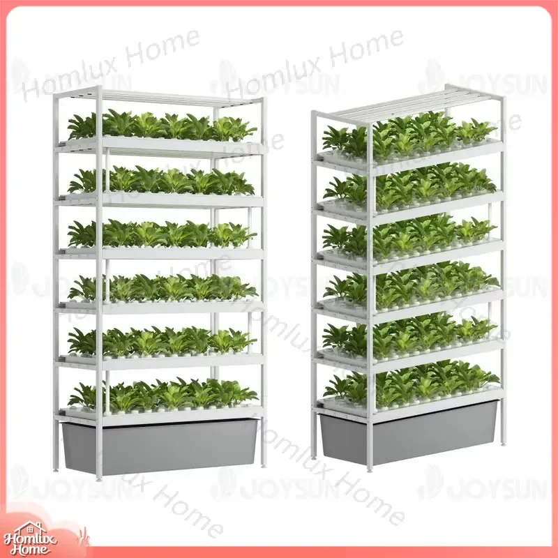 New Arrival Smart Hydroponic Vertical Farming System Indoor Planter Garden for Home Greenhouse Automatic Watering LED Grow