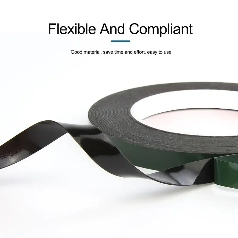 شريط SUNSHINE 3M على الوجهين لإصلاح الهاتف المحمول، شريط لاصق أسود قوي الالتصاق عالي المتانة إطار شاشة LCD