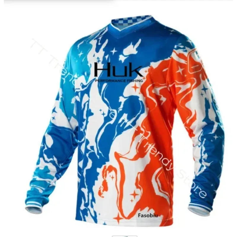 Huk Breathable Fish… - image