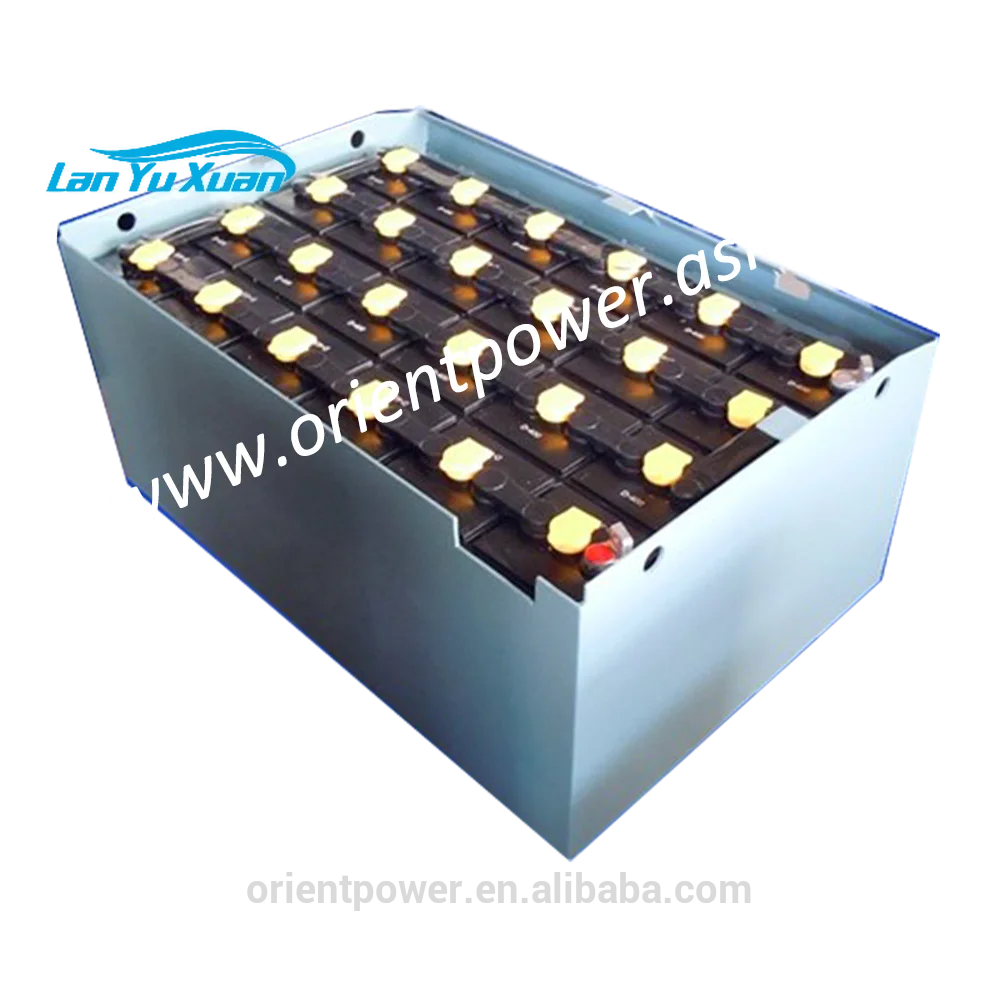 10PZS800 Forklift Battery / 48V 800Ah Forklift Battery Series PZS 198 Wide Lead Acid Battery for Traction