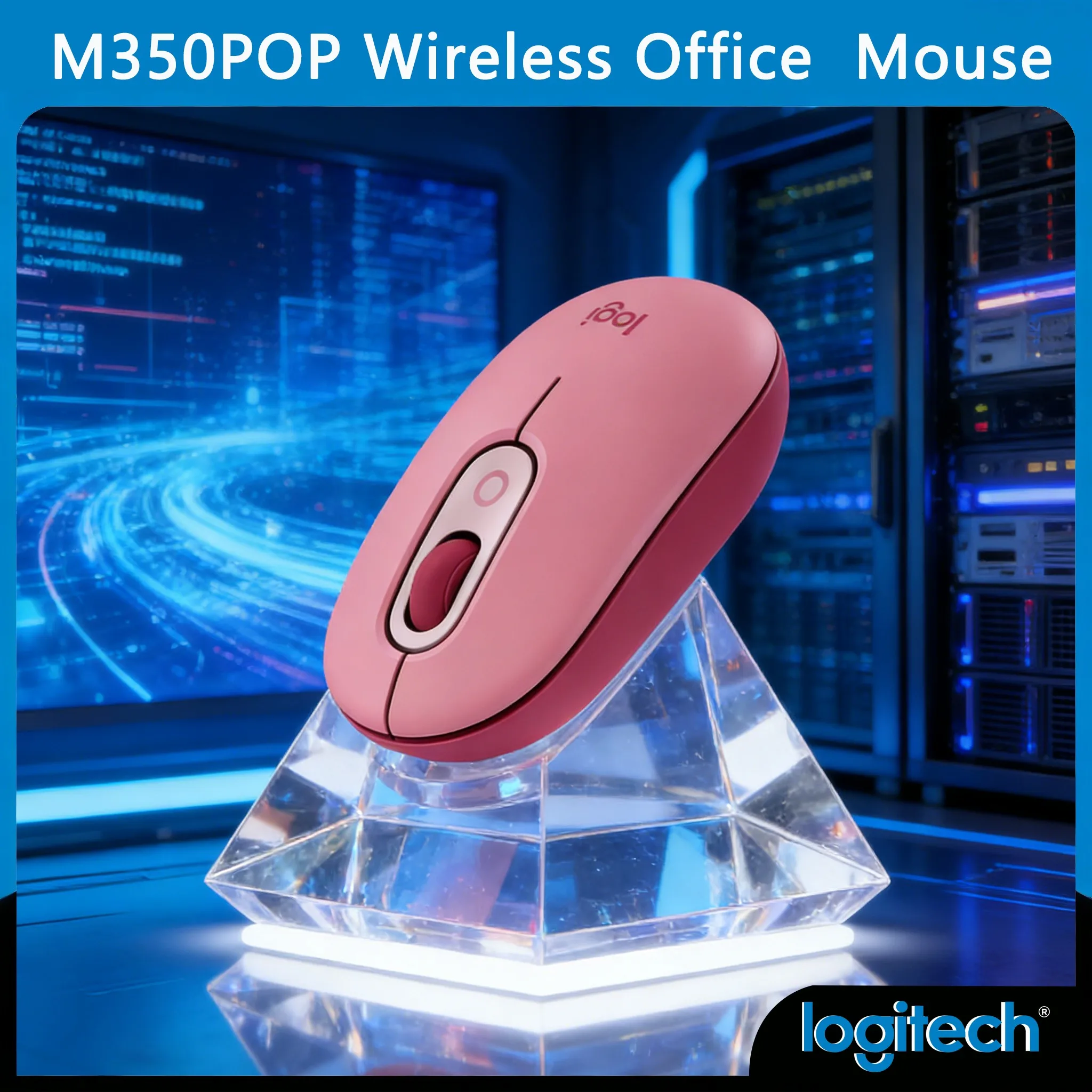 Logitech 350 POP: Para Quienes Quieren un Ratón Sin Complicaciones
