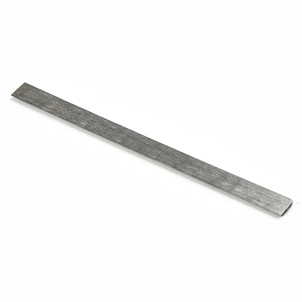 Lama per pialla da 6 pezzi lama per pianificazione in carbonio 60HRC con due taglienti lame di pianificazione reversibili coltelli lame per pialla elettriche