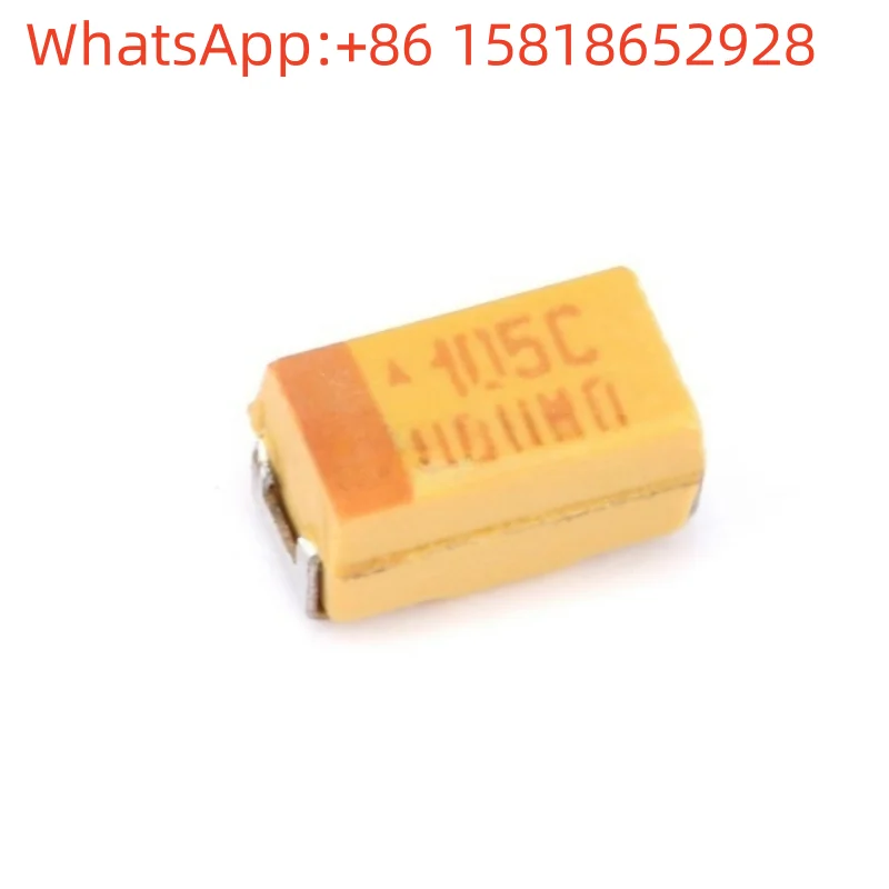20 pieces of TAJA105K016RNJ original genuine SMD tantalum capacitors 3216A 1uF(105)±10% 16V