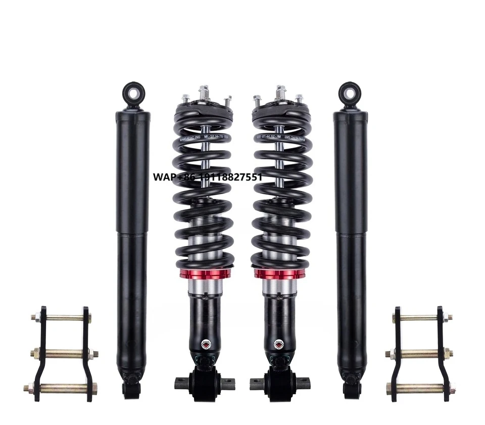 

For Ford Ranger T9 Foam Cell Adjustable Car Shock Absorbers 2 Inches Lift Off-road Suspension Kit Coil Springs