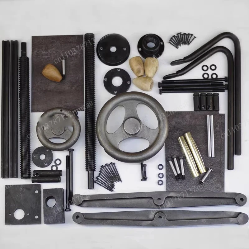 Holzbearbeitungs-Schnellspannklemme, Schwerlast-Werkbank-Hardware-Set, Tischbeinklemme