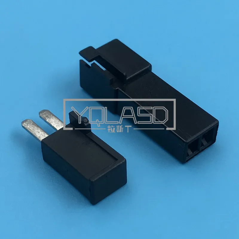 Enchufe de diodo rectificador de HSR7021-2.3-11 para automóvil, Conector de arranque automático, 2 vías, HSR7021-2.3-21, 1 Juego