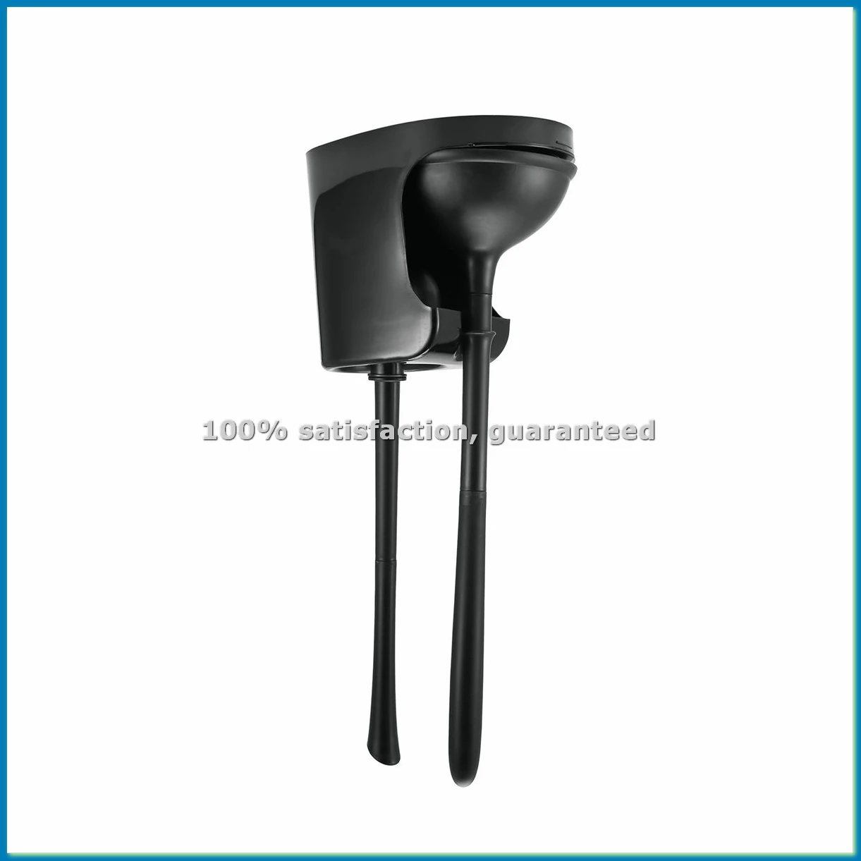 

Набор для чистки унитаза 2-в-1: вантуз и ёршик с подставкой B-FABY