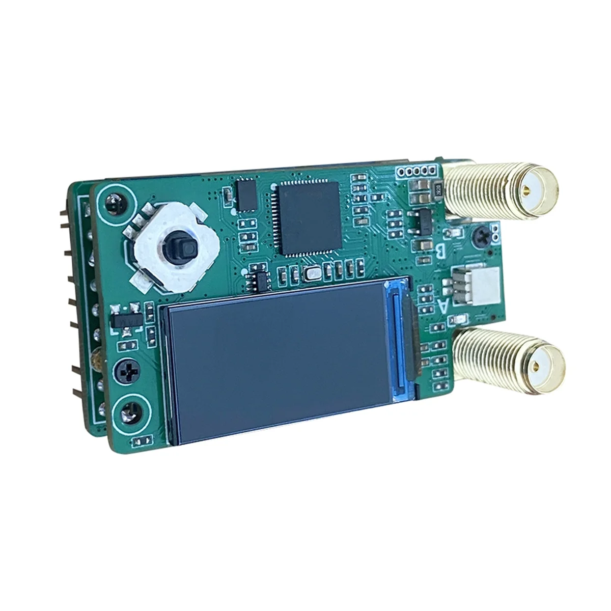 BFYLW 1.2/1.3Ghz هوائي مزدوج VRX مستقبل فيديو 9CH نطاق عريض 1080 ميجا هرتز إلى 1360 ميجا هرتز لنظارات Fatshark/SKYZONE/DJI V1 V2