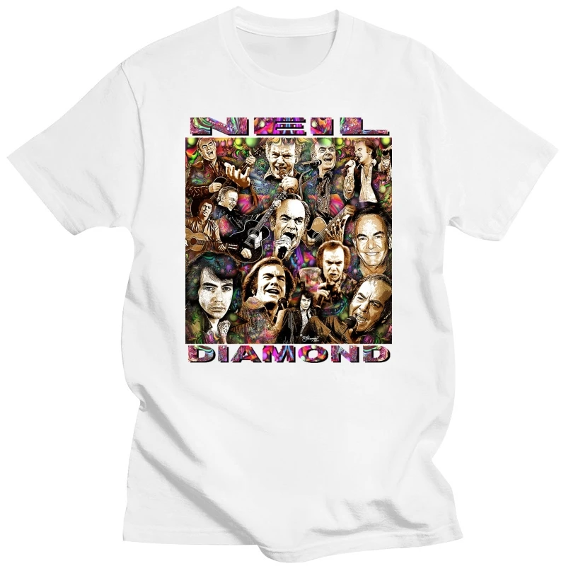 NEIL DIAMOND TRIBUTE T-SHIRT OR PRINT BY ED SEEMAN