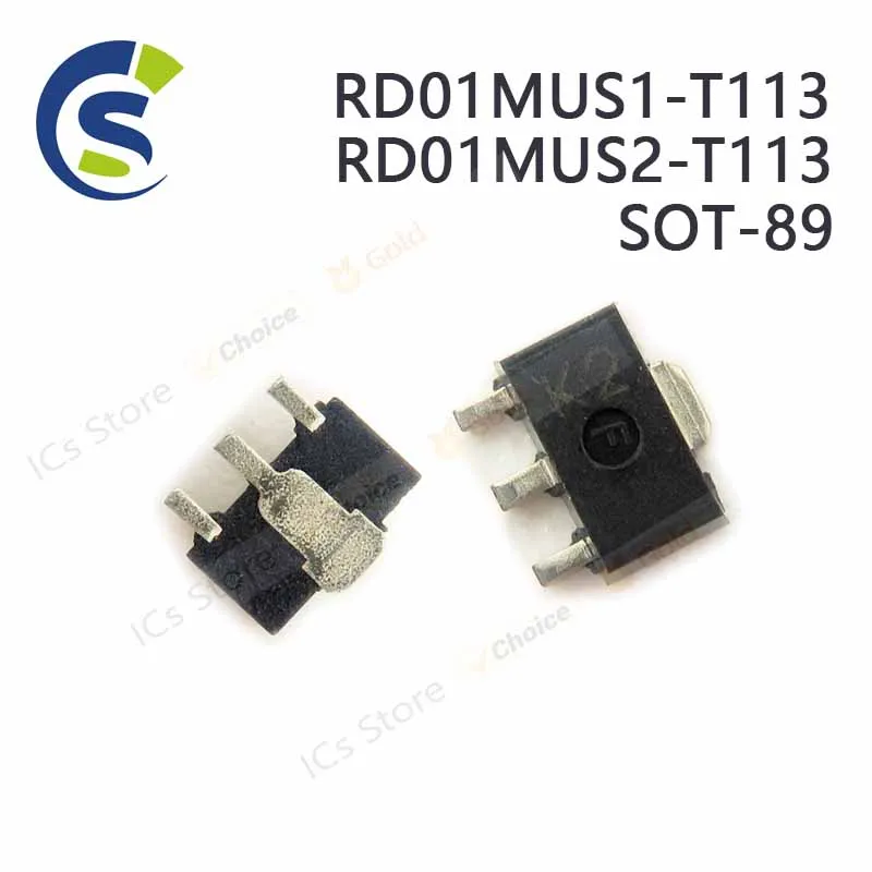 5PCS 100% New RD01MUS1 RD01MUS1-T113 K2 RD01MUS2 RD01MUS2-T113 K5 SOT-89 Chipset