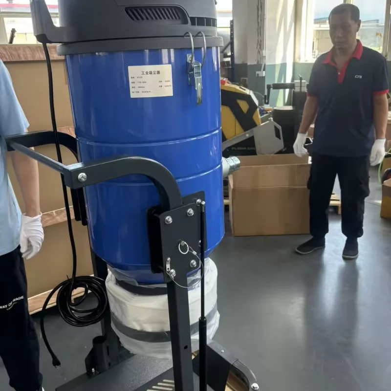 

Industrial Aspiratore Strength Central Vacuum Cleaner With Filter Wet and Dry 60l Cement Plant Concrete