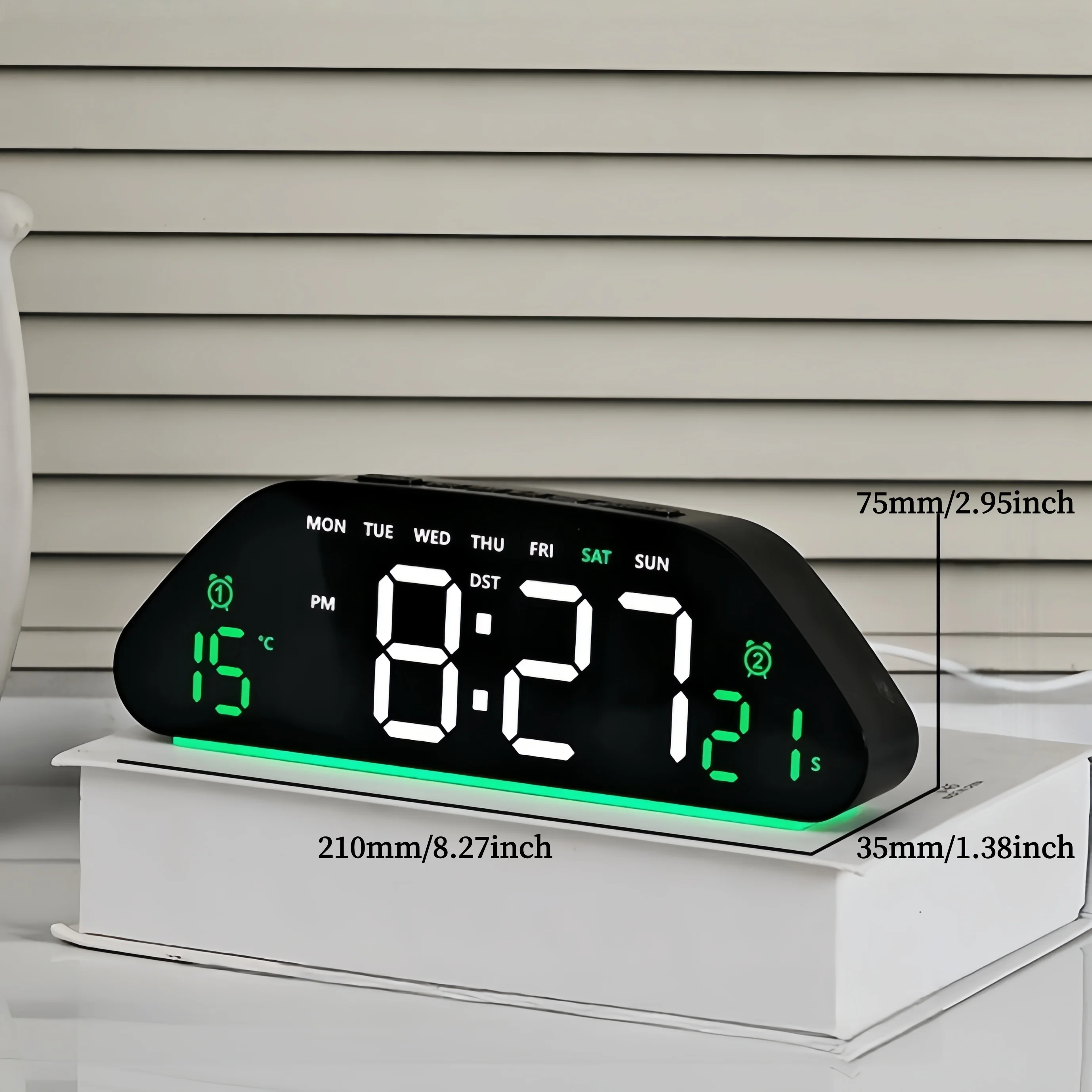 Cyfrowy budzik LED z wyświetla – Digital Timer Countdown recenzja i cena