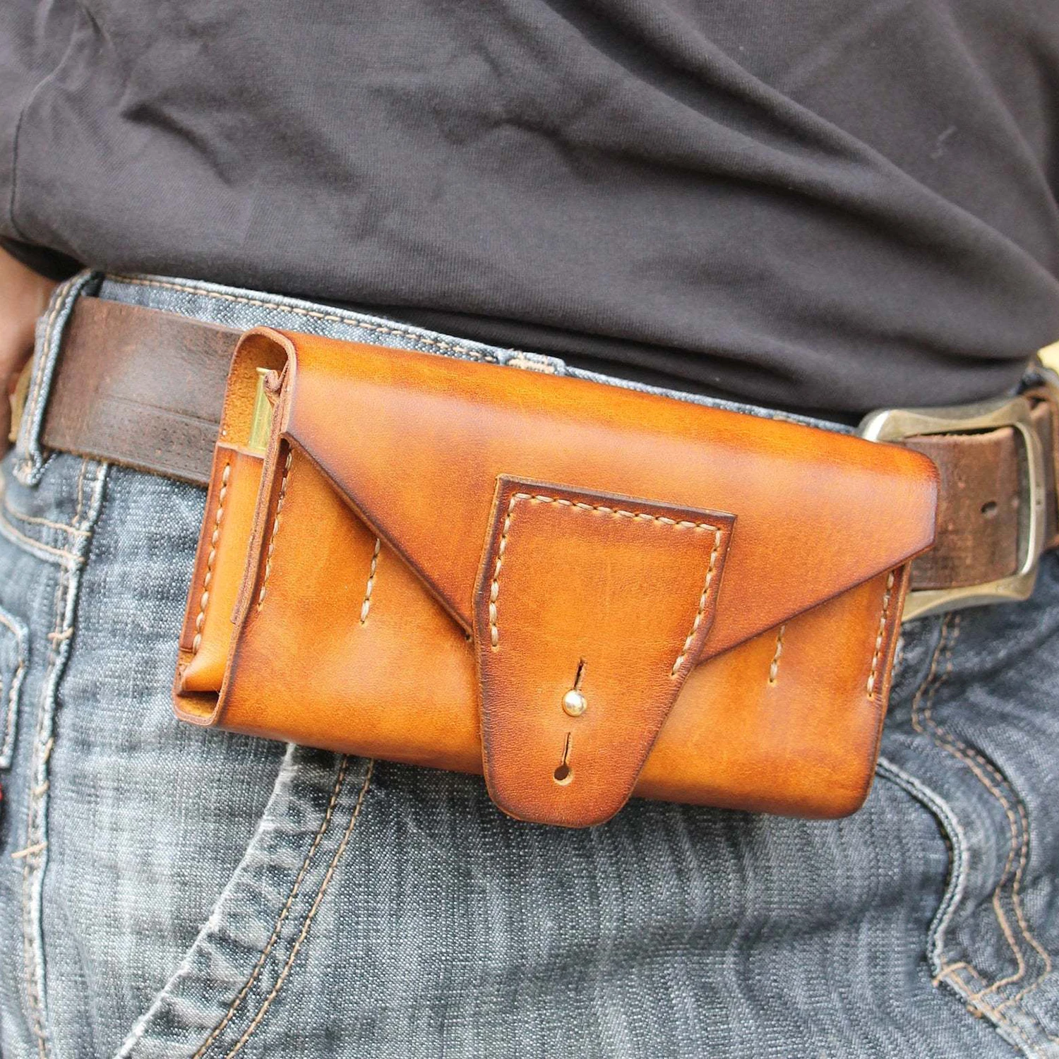 Bolsa de conchas de escopeta de piel de vaca, portátil, 6 unidades, 12 balas de calibre, riñonera para entrenamiento de caza, rango de tiro al aire libre