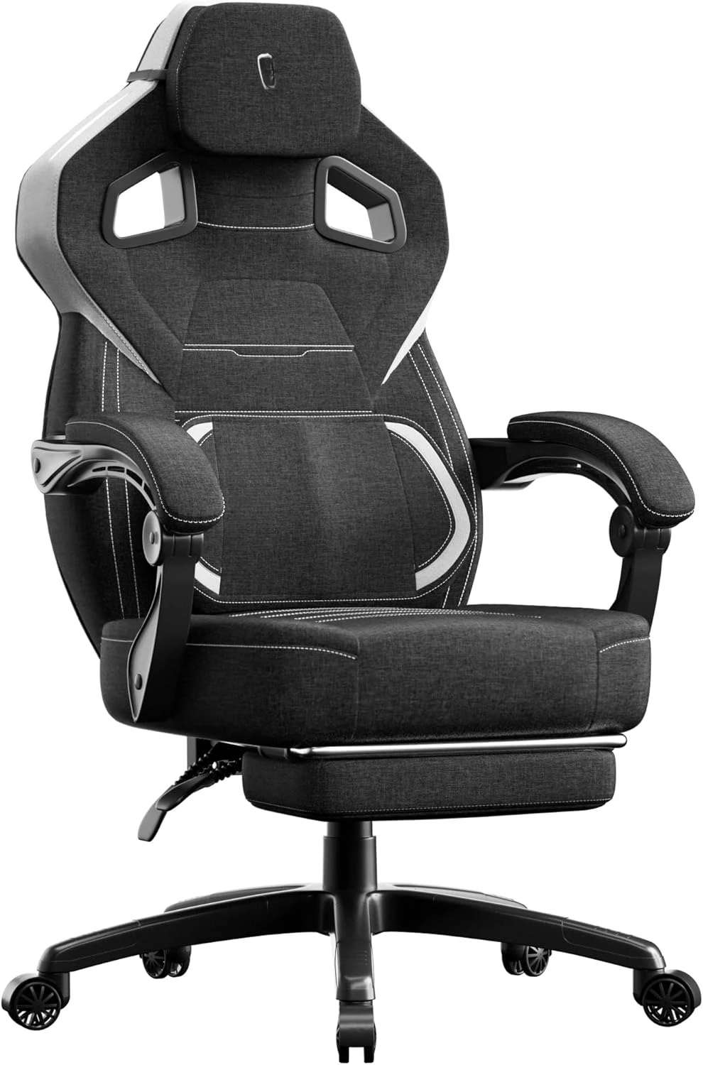 

Gaming Chair with Footrest, Big and Tall Ergonomic Gamer Chair with Lumbar Support, Wide Back Computer Chair for Heavy People