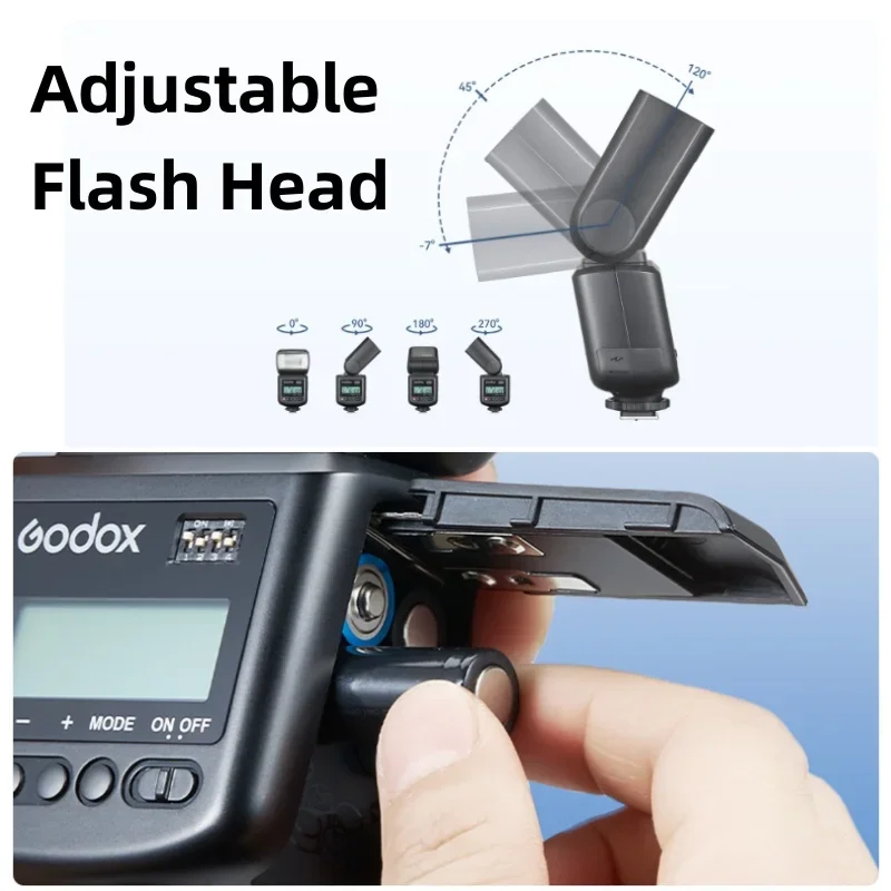 فلاش TT520 III TT520III مع إشارة لاسلكية مدمجة 433 ميجاهرتز + مشغل فلاش لكاميرات Canon Nikon Pentax Olympus DSLR #6