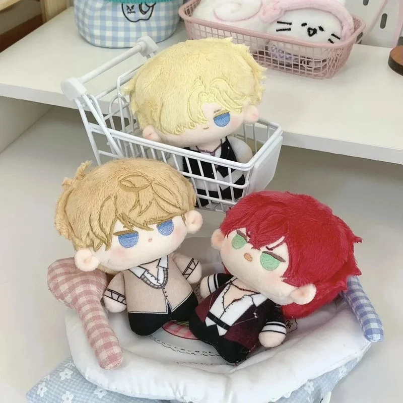 

Плюшевая игрушка-подвеска для рюкзака 10 см по игре Diabolik Lovers: Аято, Канато, Рейджи. Декоративный плюшевый брелок для фанатов.