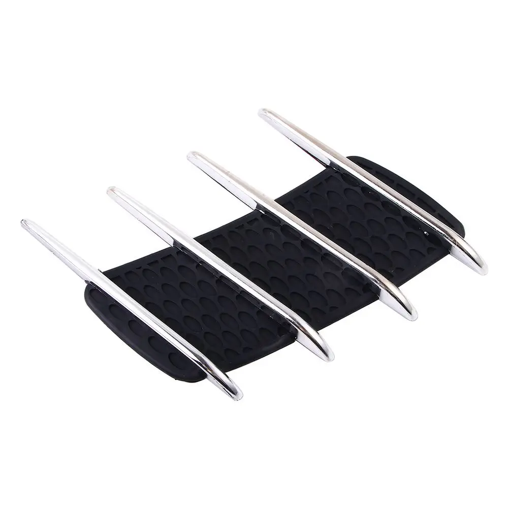 Side Bonnet Decorative ABS plastic Fake Fender Intake Car Shark Gills Outlet Stickers Simulation Flow Vent False Air Outlet
