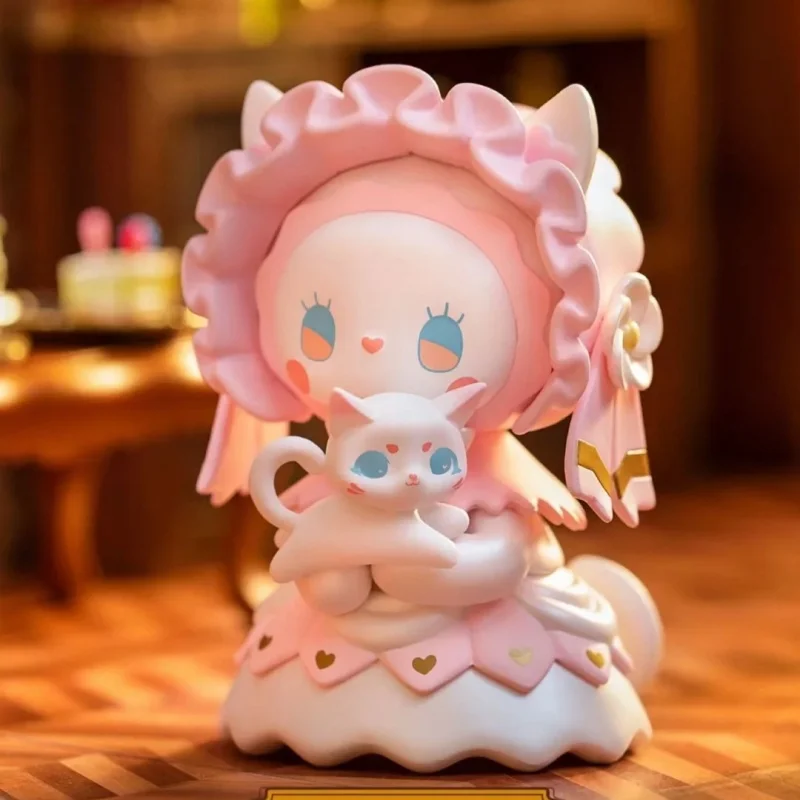 حقيقية إيما سيكريت فورست حفلة عيد ميلاد صندوق أعمى الجيل الخامس رصاصة دمية اليدوية صندوق غامض فتاة هدايا عيد ميلاد