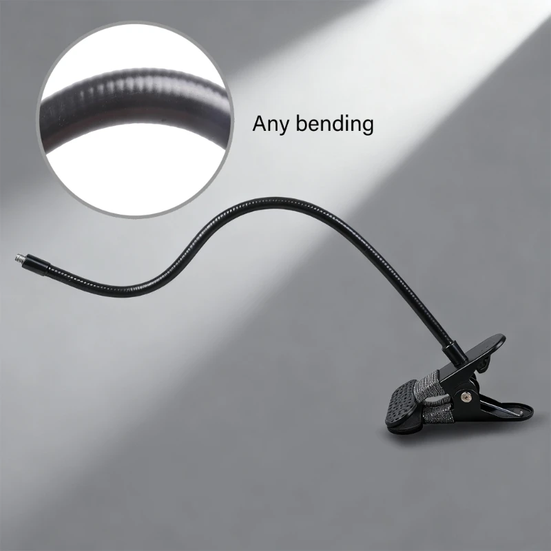  Adjustable 360 Degree Rotating Clamp Mount For DSLR Cameras Monitors Lights