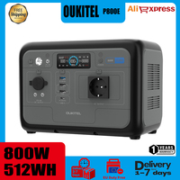 Oukitel P800E Energy Storage Power Station 800W 512WH Battery Emergency Power Supply Full Scene Portable Power Supply