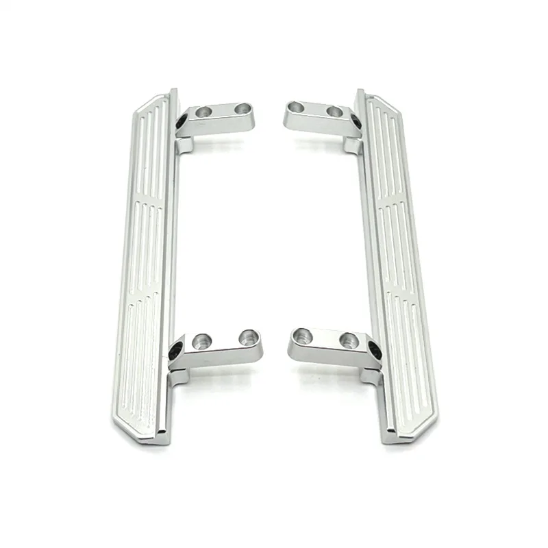 Metal Upgrade Left And Right Foot Pedals For WLtoys 1/10 104006 104010 104020 104026 RC Car Parts