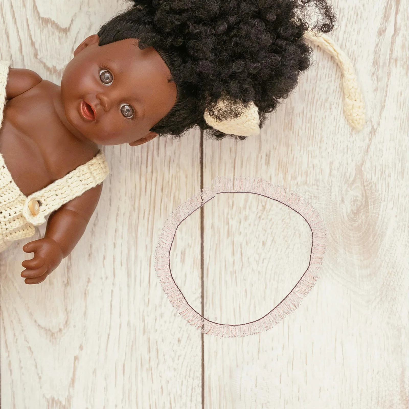 4 قطعة الرموش الصناعية متعددة الألوان لتقوم بها بنفسك شرائط رمش وهمية واقعية للإكسسوارات الحرفية حزمة رموش مقلدة #3