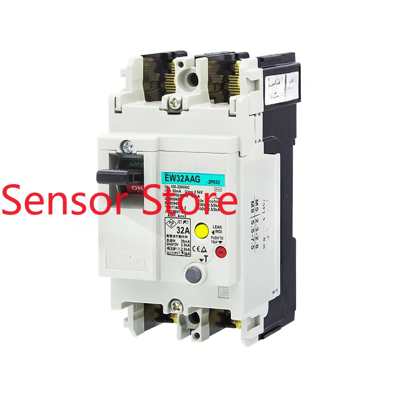 Residual-current Device Low-voltage Circuit Breaker EW32AAG 2P 5A 15A 20A 32A