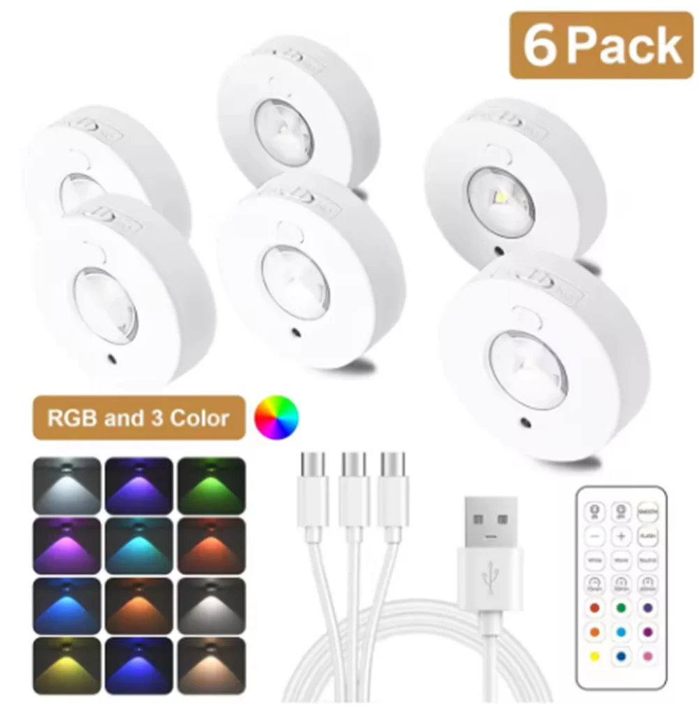 led-night-lights-rgb-and-tricolor-color-wireless-cabinet-lamp-usb-rechargeable-remote-control-for-room-bedside-wardrobe-cab