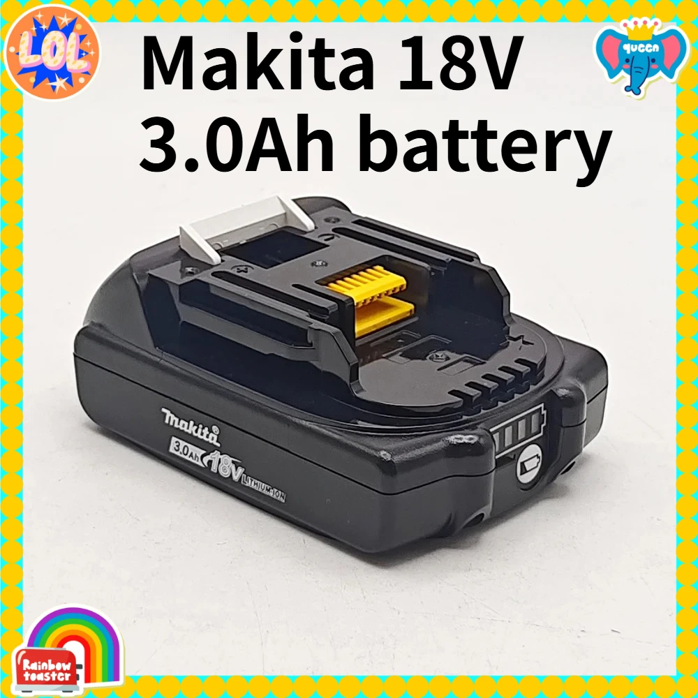 

Makita 18V 3.0Ah Rechargeable Battery ,For Makita BL1830 BL1830B BL1840 BL1840B BL1850 BL1850B Power Tools Battery