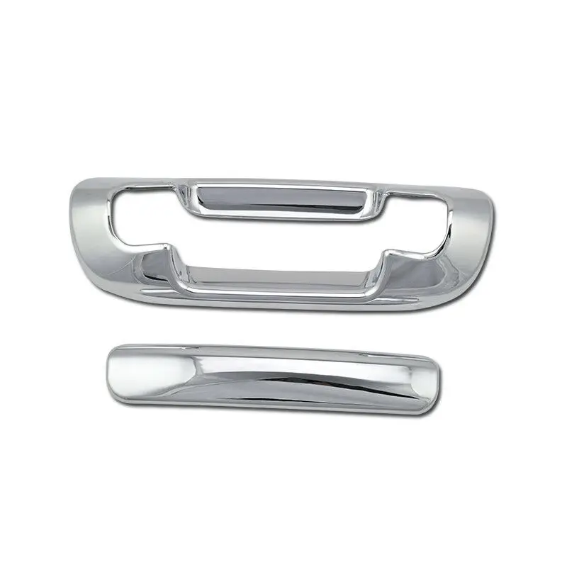 

Car Styling Chrome Trunk Tailgate Door Handle Cover FOR 1999-2004 Jeep Grand Cherokee