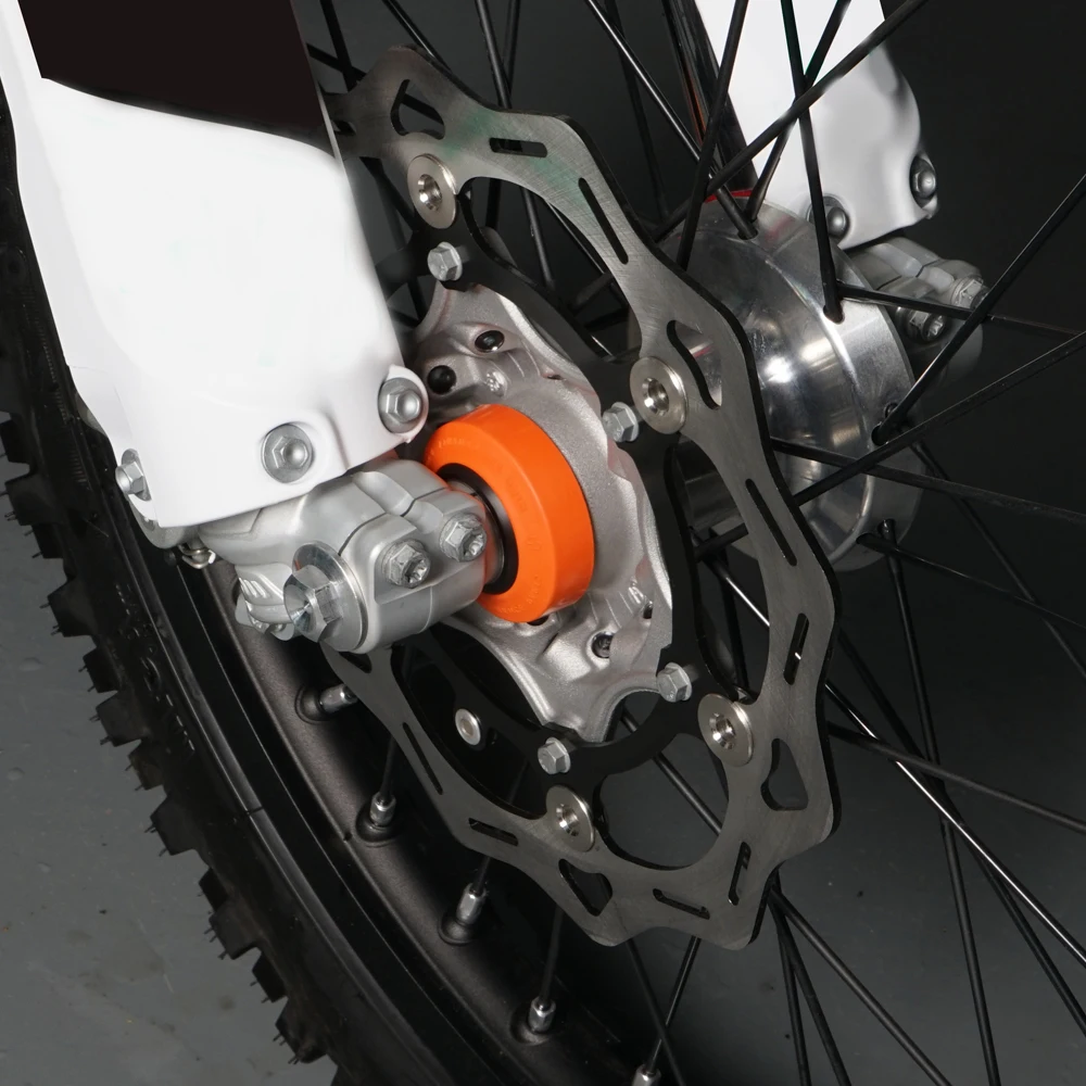 Tapa de protección de rodamiento de rueda delantera y trasera, accesorio para KTM 2017-2023 EXC 300, EXC-F 350 EXC-W 500, Husqvarna TE 300 FE 450