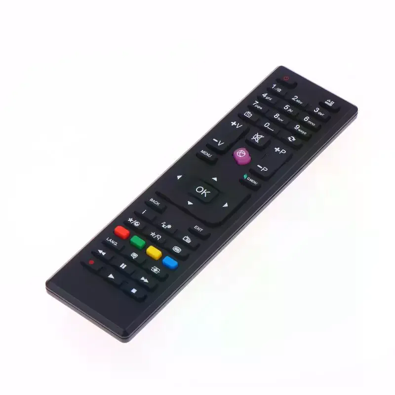 Télécommande TV noire, accessoires de bricolage, pièces de rechange pour JVC RC4870 RC4875 RC4849, 1 pièce