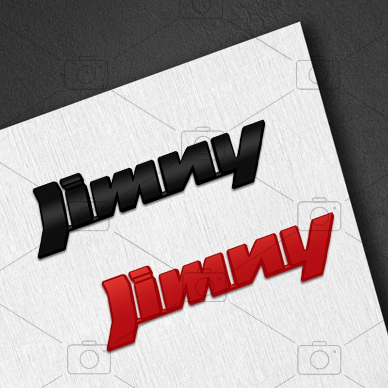Car Metal Body For Suzuki Jimny JB43 JB23 JB64 H9 JB74 JA11 JB31 JB33 Logo Decals Grille Badge Trunk Emblems Sticker Accessories