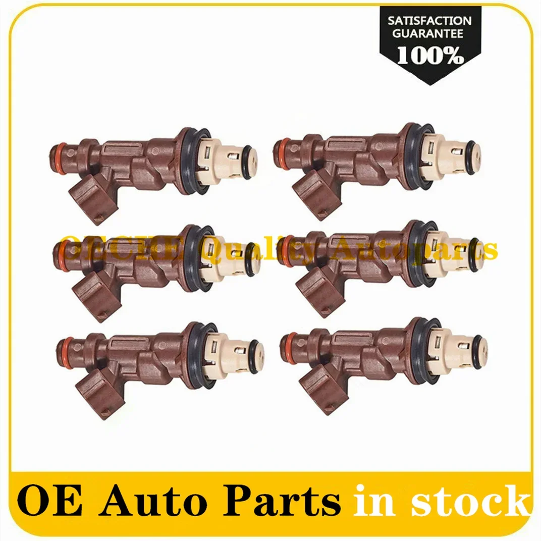 6 SZTUK 23209-62040 23250-62040 2320962040 2325062040   Dysza wtryskiwacza paliwa do Toyota Tacoma Tundra 4Runner 3.4L HILUX LAND CRUISER