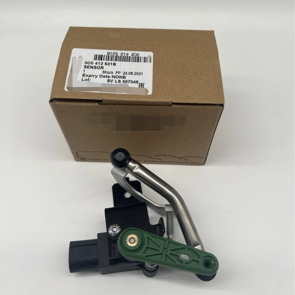 

3C0412521B Front Headlight Level Sensor for Volkswagen CC Sharan Golf Scirocco Eos 2006-2019 Audi Q3 2011-2016 | OE Replacement