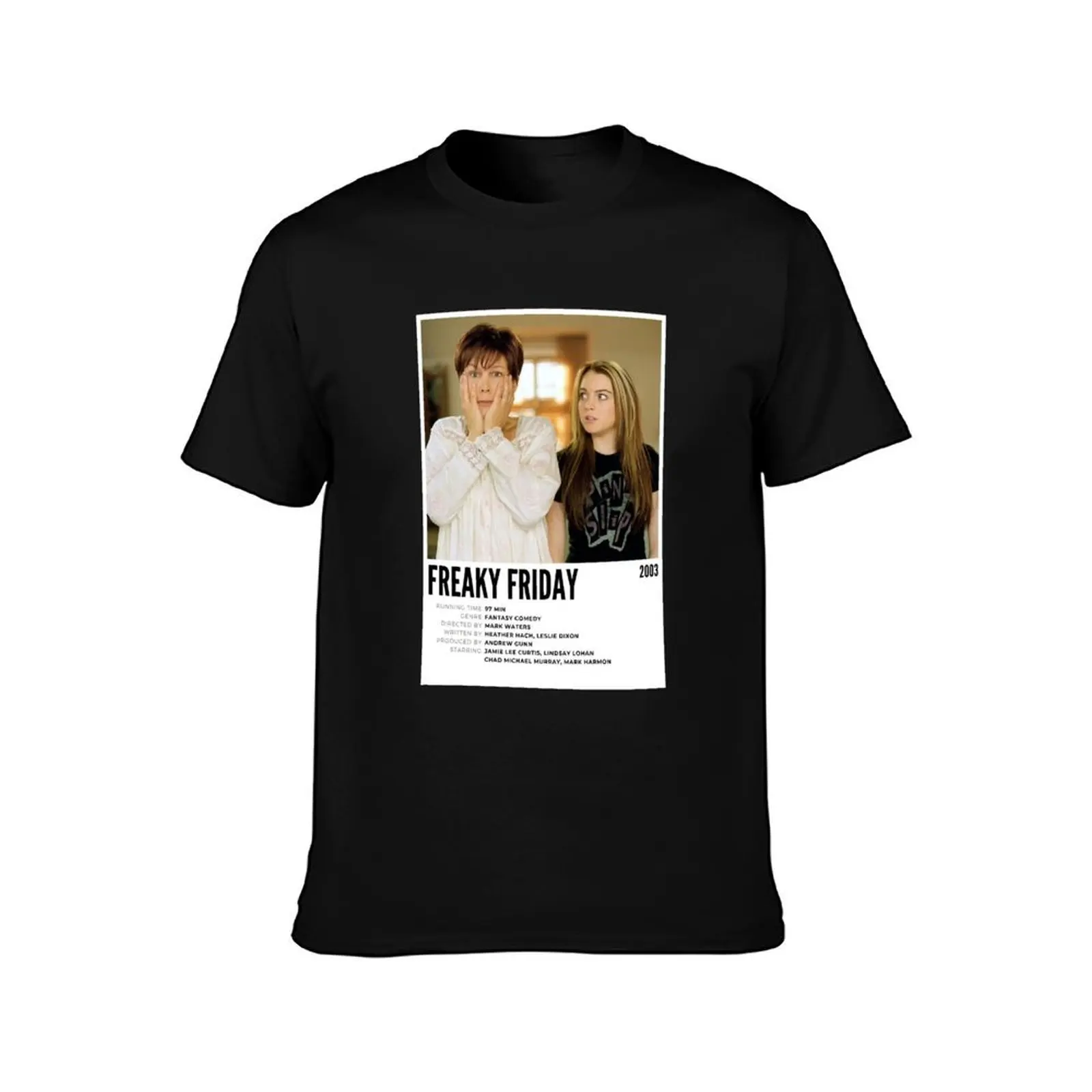 Gifts For Women Freaky Friday 2003 Vintage Retro T-Shirt Christmas Casual Short Sleeve Top
