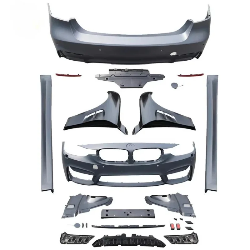 

F30 M3 Body Kit 3 Series Car Bumper with Front Bumper Side Skirts Rear Bumper Auto Parts