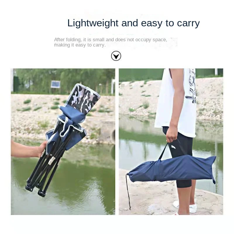 Travel Portable Folding Chair Camping Garden Outdoor Beach Hiking Picnic Fishing Chair Stool Picnic