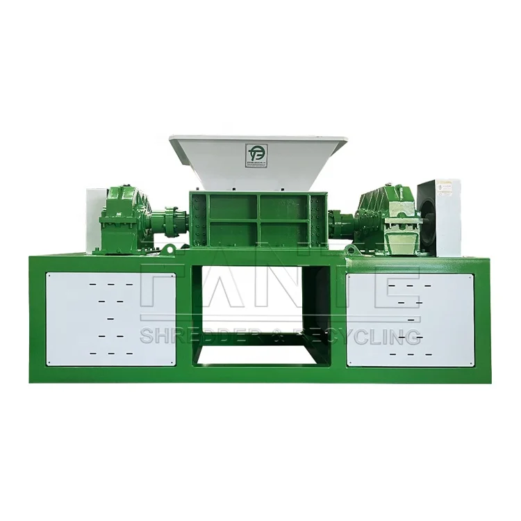 Scrap Car Body Shell Shredder Machine Metal Recycling Equipment Automatic Metal Shredder Machine